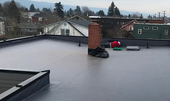 Flat Roofing Installation