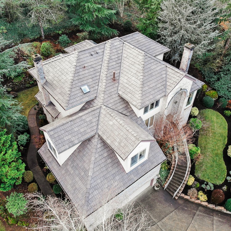 DaVinci Roofing Slide 4